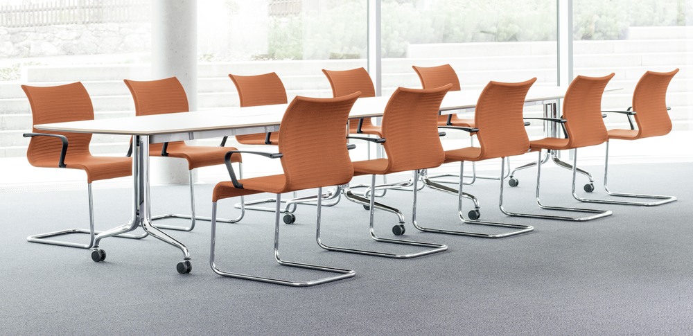 Aspire Office Solutions – Boardroom Seating Pios