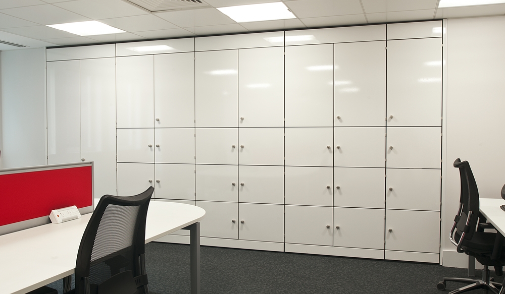Storage Wall Aspire Office Solutions