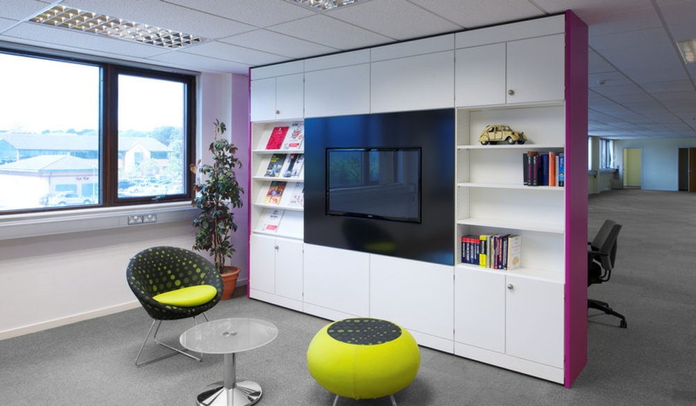 Storage Wall Aspire Office Solutions